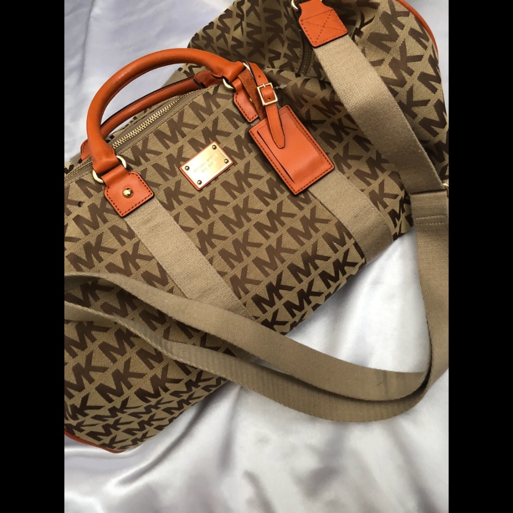 Michael Kors Large Travel Duffle Bag